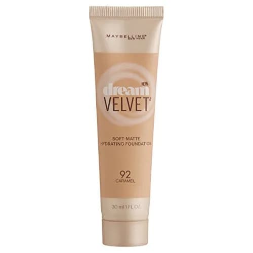 Maybelline New York Dream Velvet Soft-Matte Hydrating Foundation Caramel 29.57 ml (1 fl. oz.) | Hydrates for 12 Hours thumbnail 1