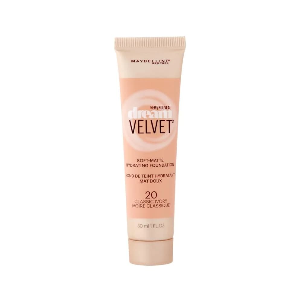 Maybelline Dream Velvet Soft-Matte Foundation - Classic Ivory, 1 fl. oz. - main product image