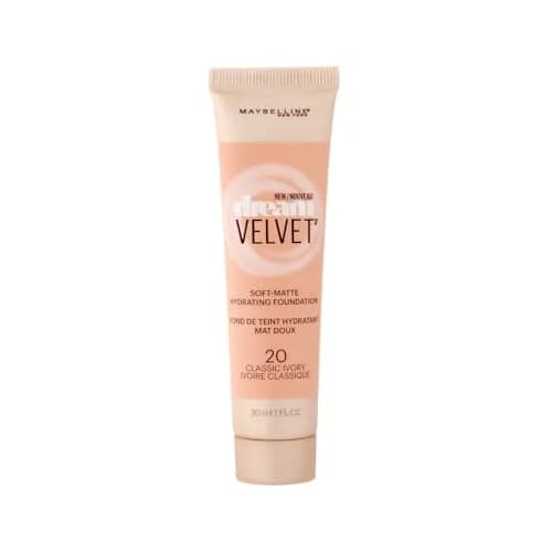 Maybelline Dream Velvet Soft-Matte Hydrating Foundation 30ml | Medium Coverage, Water-Infused Formula thumbnail 1
