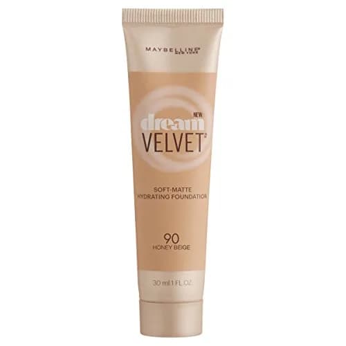 Maybelline New York Dream Velvet Soft-Matte Hydrating Foundation Honey Beige 29.57 ml (1 fl. oz.) | Hydrates for 12 Hours thumbnail 1