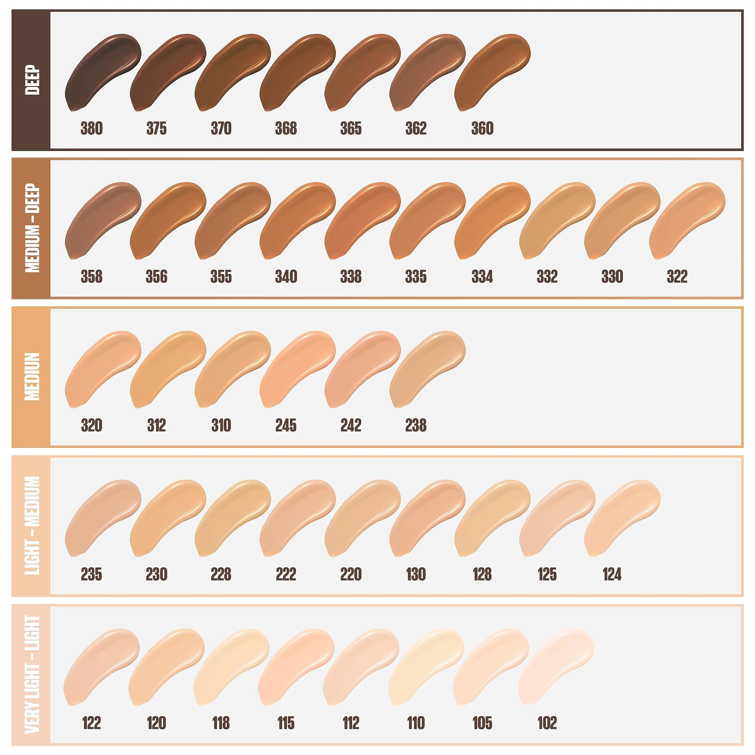 Maybelline Fit Me Matte + Poreless Liquid Foundation, 340 Cappuccino, 1 Fl Oz | Oil-Free, Pore Minimizing - view 4