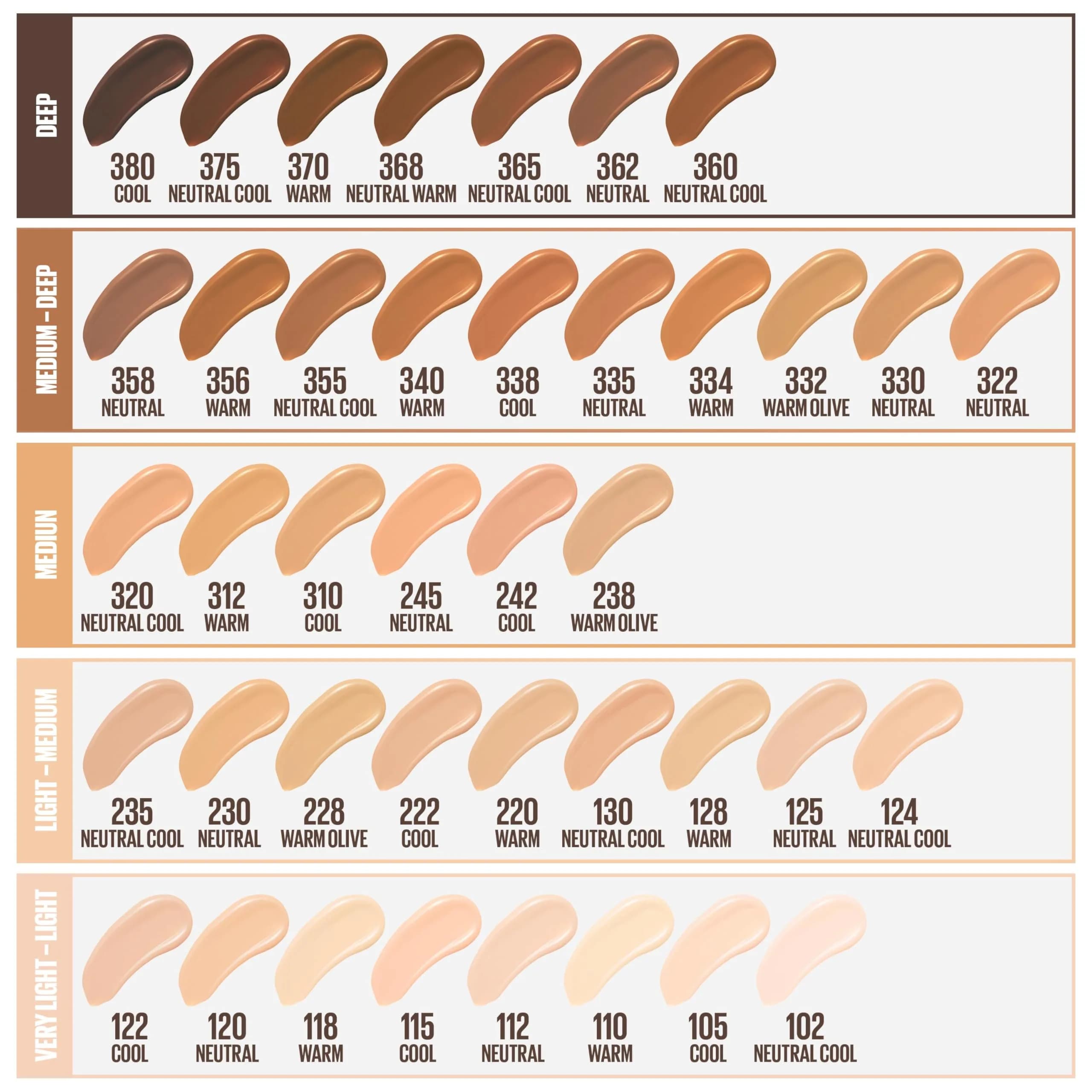 Maybelline Fit Me Matte + Poreless Liquid Foundation, 332 Golden Caramel, 1 Fl Oz - view 4