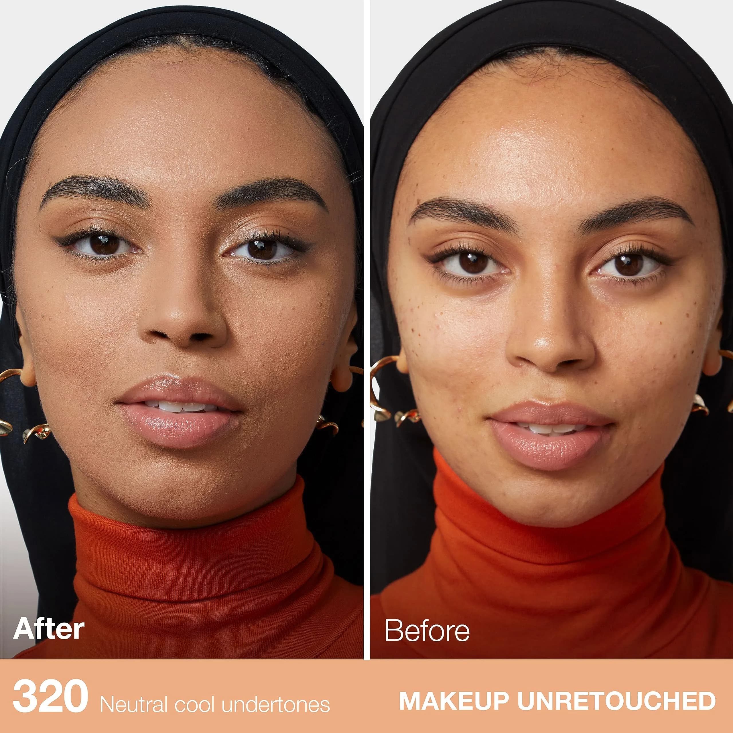 Maybelline Fit Me Matte + Poreless Liquid Foundation, 320 Natural Tan, 1 Fl Oz (Pack of 1) - view 3