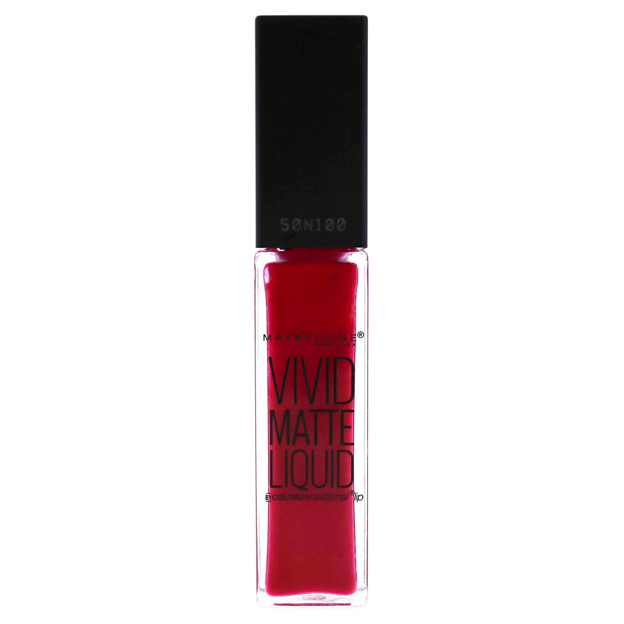 Maybelline New York Color Sensational Vivid Matte Liquid Lipstick Nude Thrill 7.6ml (0.26 fl. oz.) | High Pigment Matte Finish — Fuchsia Ecstasy