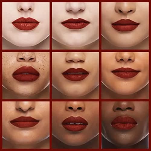 Maybelline New York Color Sensational Vivid Matte Liquid Lipstick Orange Shot 7.7ml (0.26 fl. oz.) | High Pigment Matte Finish thumbnail 2