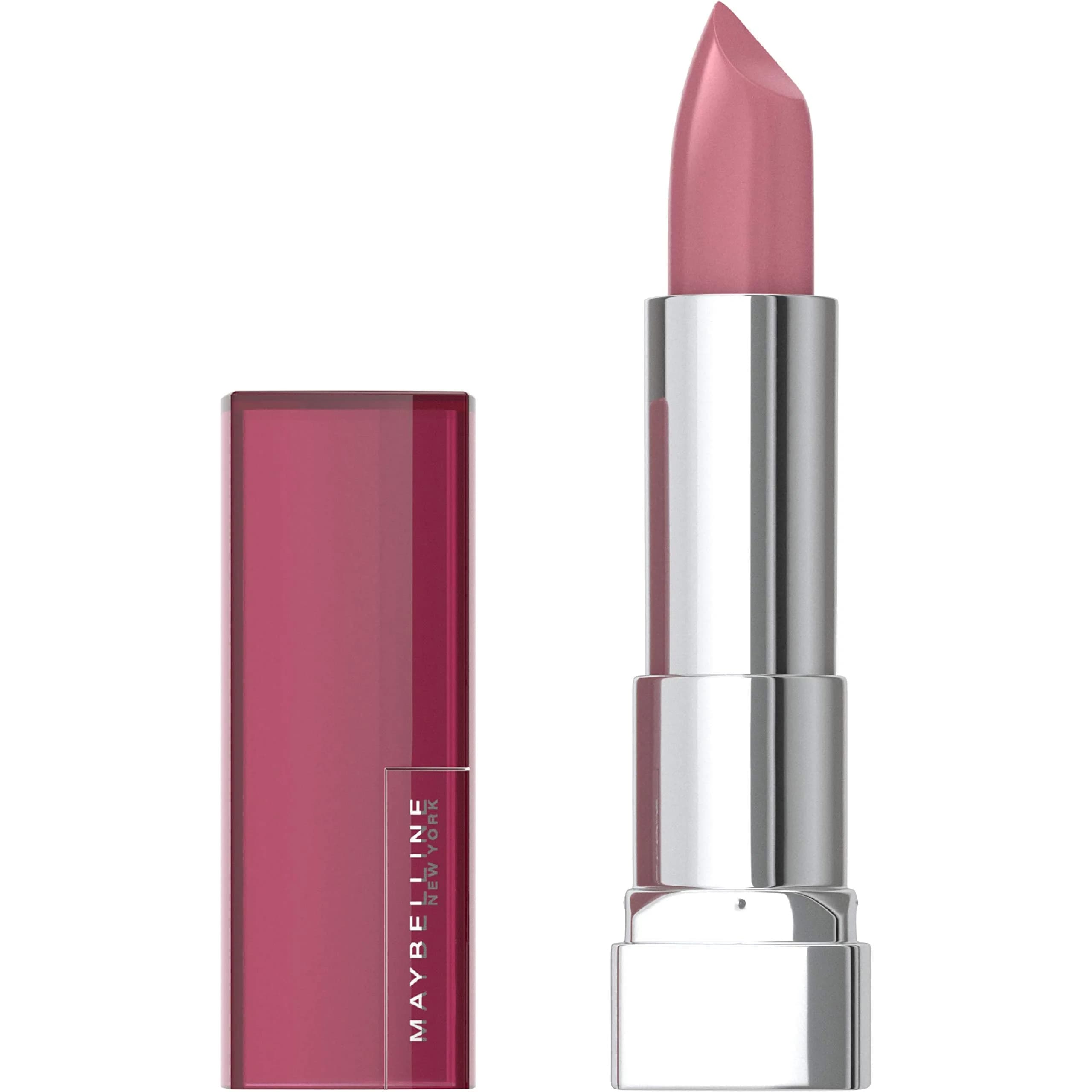 Maybelline Color Sensational Lipstick in Romantic Rose - Creamy Hydrating Lip Color, 4g - main product image