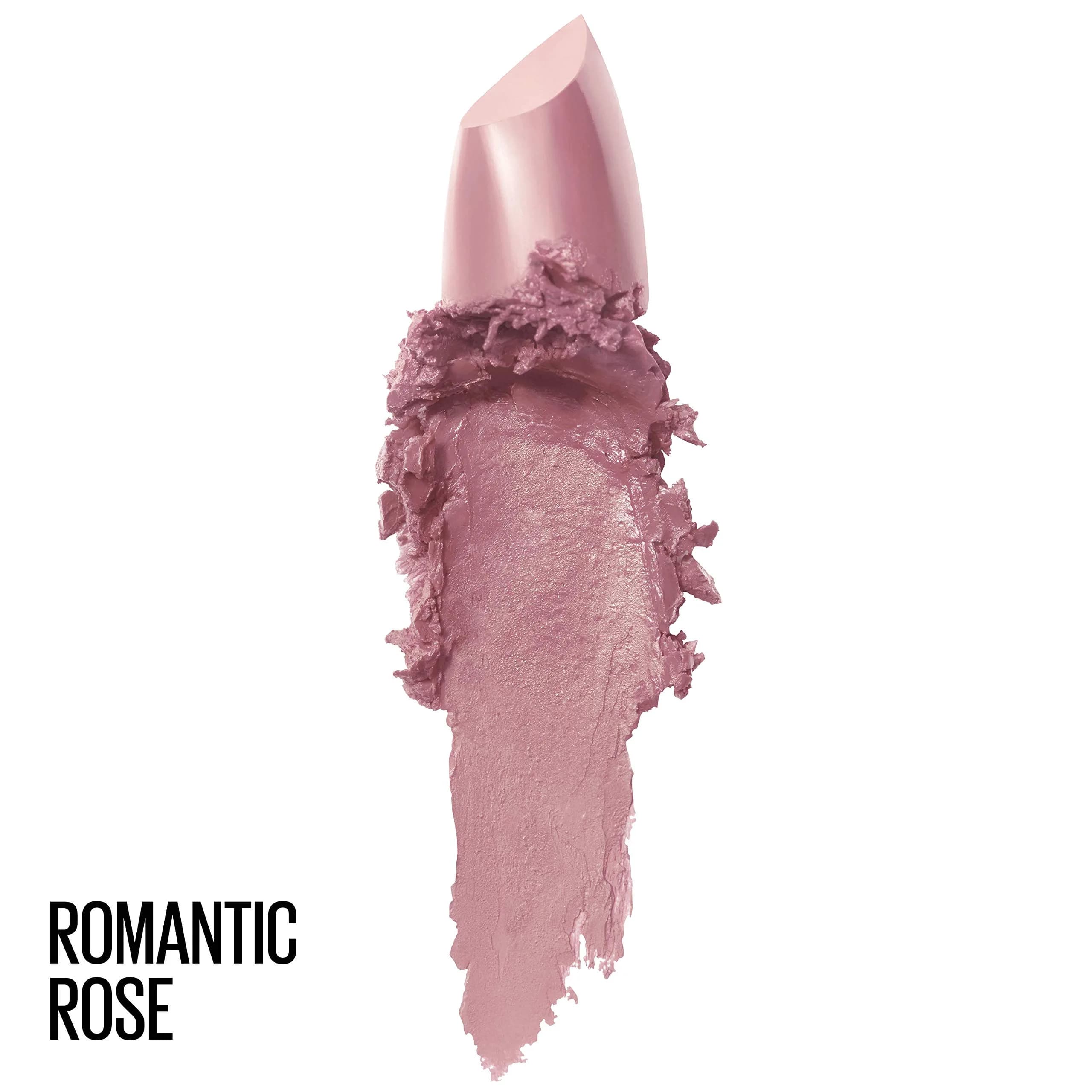 Maybelline Color Sensational Lipstick in Romantic Rose - Creamy Hydrating Lip Color, 4g thumbnail 2