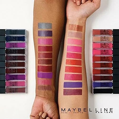 Maybelline New York Color Sensational Vivid Matte Liquid Lipstick Vivid Violet 7.7ml (0.26 fl. oz.) thumbnail 5