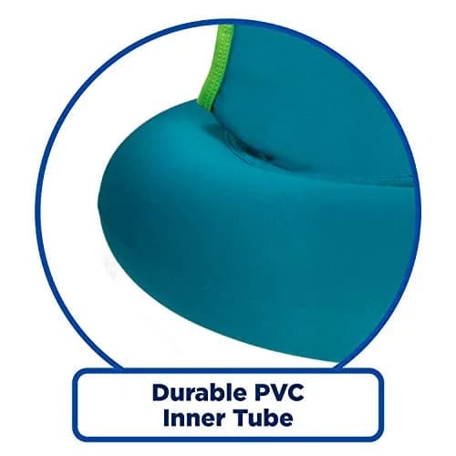 SwimSchool Deluxe Swim Trainer (Berry/Blue) | Heavy Duty Toddler Float Vest with Adjustable Safety Seat thumbnail 7