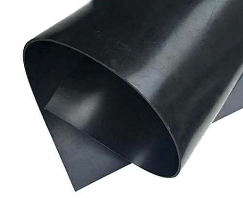Rubber Sheet Warehouse Neoprene Rubber Sheet 1/32" (.032") Thick 18" x 36" | Strong & Flexible thumbnail 1