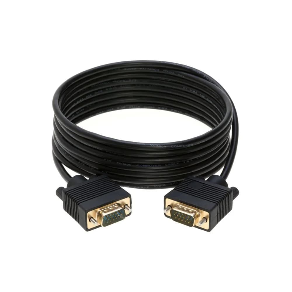 Cables Direct Online 10FT SVGA Monitor Cable - Male to Male VGA to VGA 1080P for PC, Projector, Laptop, TV — SVGA