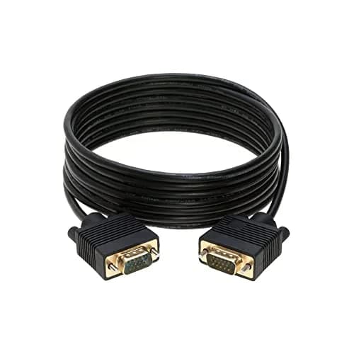 Cables Direct Online 10FT SVGA Monitor Cable - Male to Male VGA to VGA 1080P for PC, Projector, Laptop, TV thumbnail 1