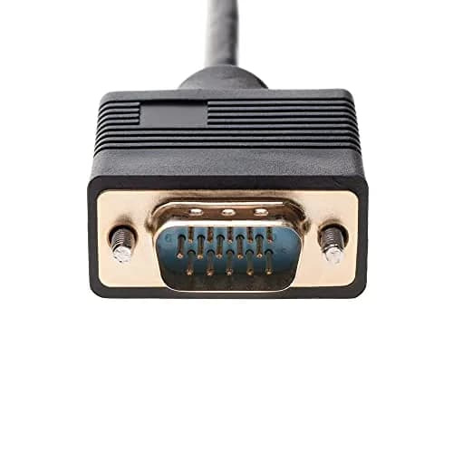 Cables Direct Online 10FT SVGA Monitor Cable - Male to Male VGA to VGA 1080P for PC, Projector, Laptop, TV thumbnail 4