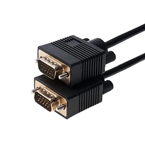 Cables Direct Online 10FT SVGA Monitor Cable - Male to Male VGA to VGA 1080P for PC, Projector, Laptop, TV thumbnail 5