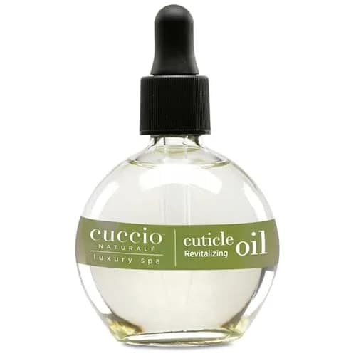 Cuccio Naturale Revitalizing Cuticle Oil with White Limetta & Aloe Vera 68ml (2.30 Fl Oz) | Lightweight Hydration for Dry Hands & Nails thumbnail 1