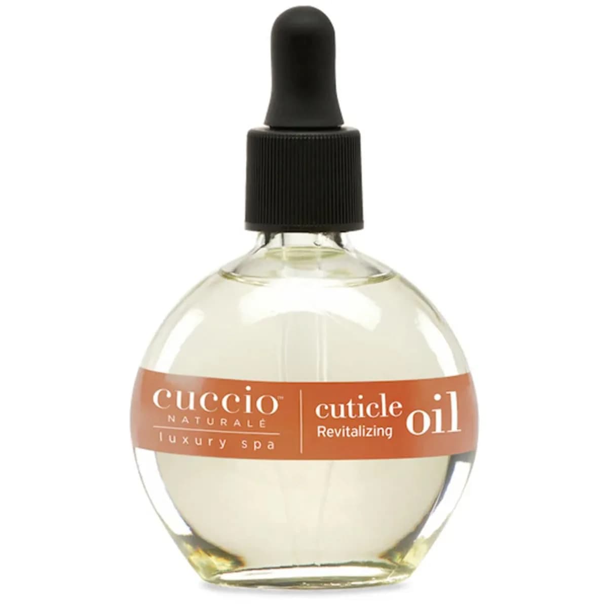 Cuccio Naturale Revitalizing Cuticle Oil with White Limetta & Aloe Vera 68ml (2.30 Fl Oz) | Lightweight Hydration for Dry Hands & Nails — 2.30 Fl Oz