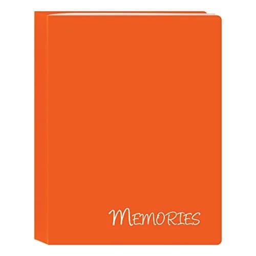 Pioneer Photo Albums Orange "Memories" 4x6 Photo Album | Holds 36 Photos thumbnail 1
