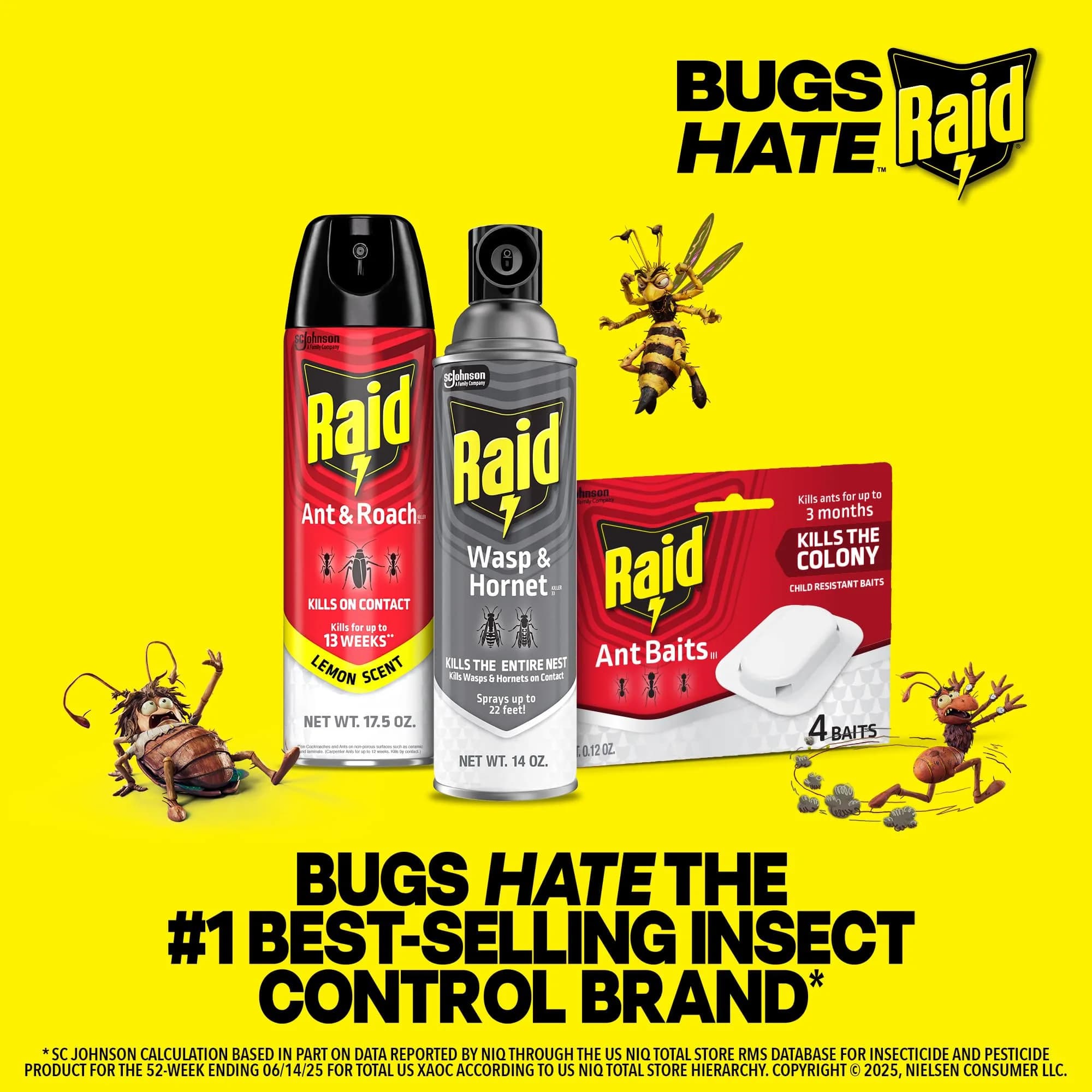 Raid Ant Killer Baits 4 Count | Kills Colony & Ants for 3 Months - view 9