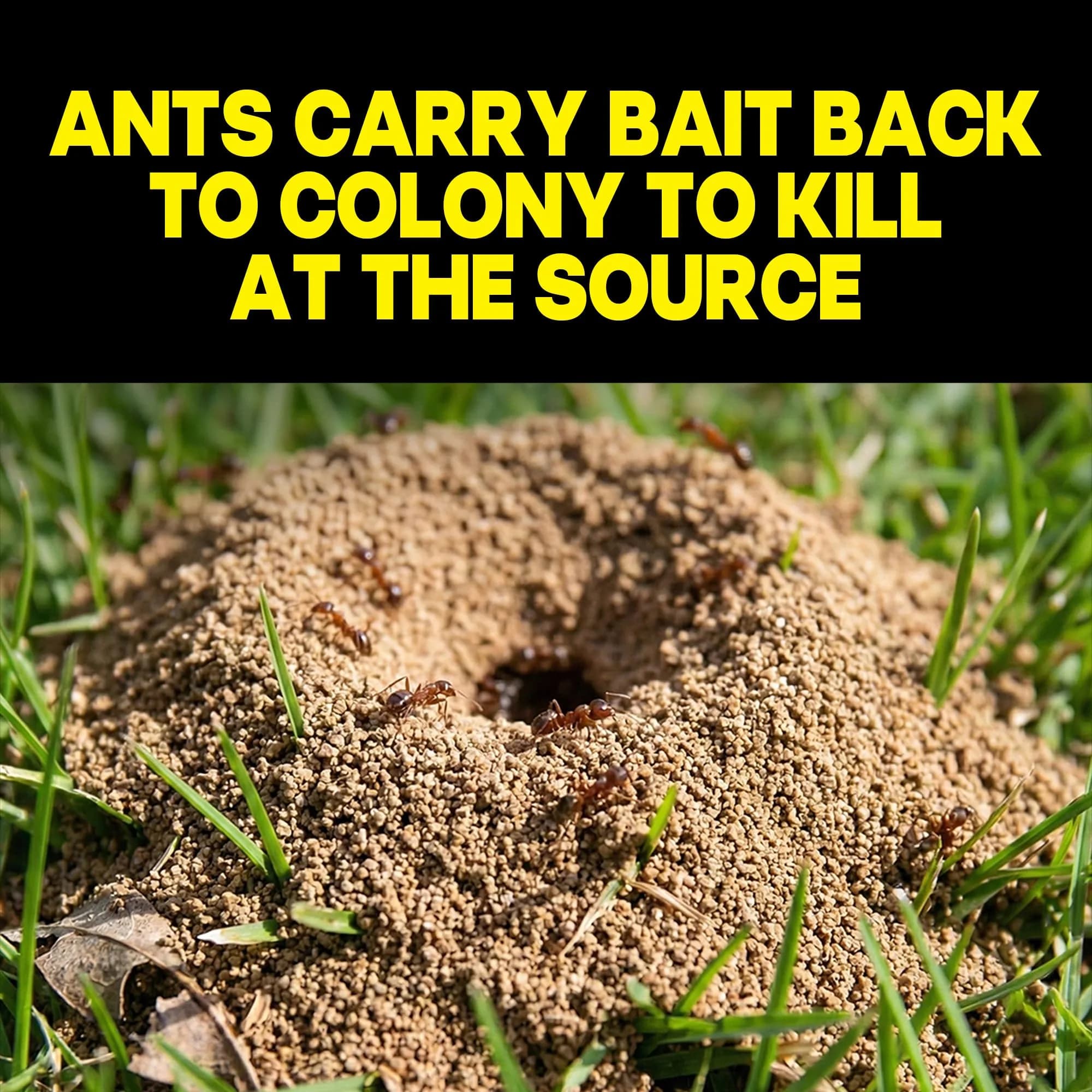 Raid Ant Killer Baits 4 Count | Kills Colony & Ants for 3 Months - view 3
