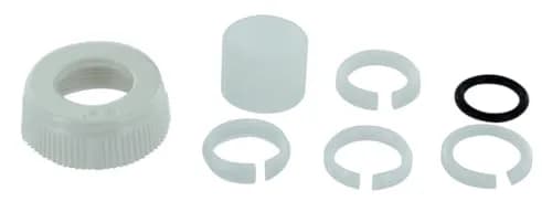 Valterra Spout Nut Kit, White, 1 Pack | Swiss Quality RV Toilet Spare Part thumbnail 1