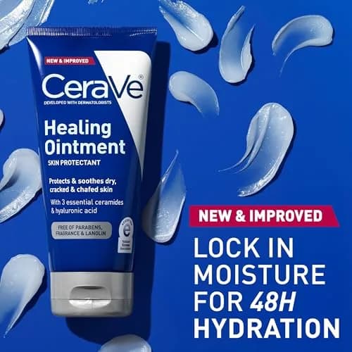 CeraVe Healing Ointment 5oz | Skin Protectant for Dry & Eczema-Prone Skin thumbnail 6