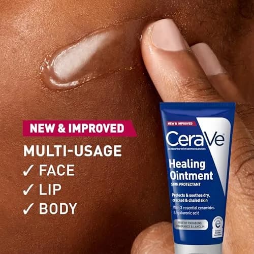 CeraVe Healing Ointment 5oz | Skin Protectant for Dry & Eczema-Prone Skin thumbnail 7