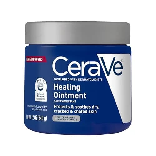 CeraVe Healing Ointment 12oz | Skin Protectant for Dry & Eczema-Prone Skin thumbnail 1