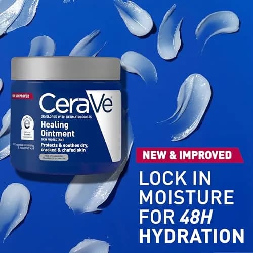 CeraVe Healing Ointment 12oz | Skin Protectant for Dry & Eczema-Prone Skin thumbnail 6