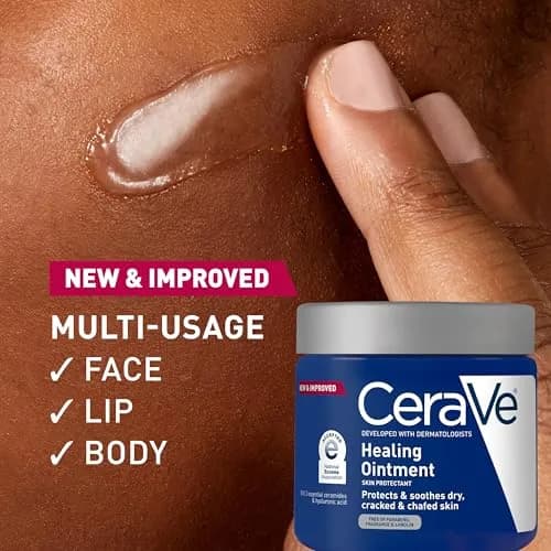 CeraVe Healing Ointment 12oz | Skin Protectant for Dry & Eczema-Prone Skin thumbnail 7