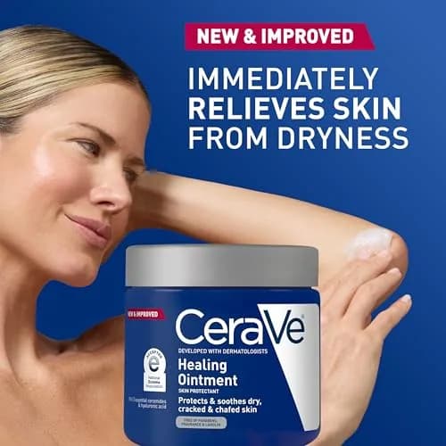 CeraVe Healing Ointment 12oz | Skin Protectant for Dry & Eczema-Prone Skin thumbnail 4