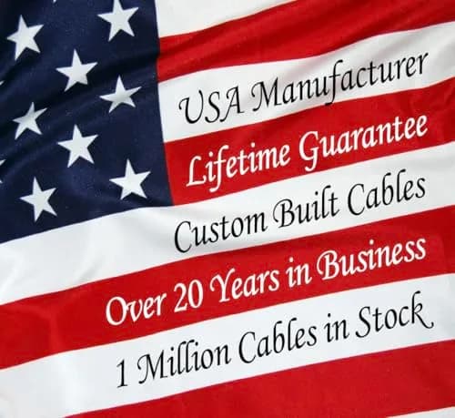 FCD LC-ST OM4 Fiber Patch Cable - 0.5M | 10Gb Duplex Multimode, 50/125µm, LC-ST Connectors thumbnail 5