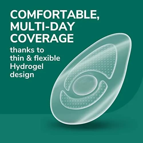 Dr. Scholl's Callus Cushions with Hydrogel Technology, 5 ct | Immediate Pain Relief thumbnail 4