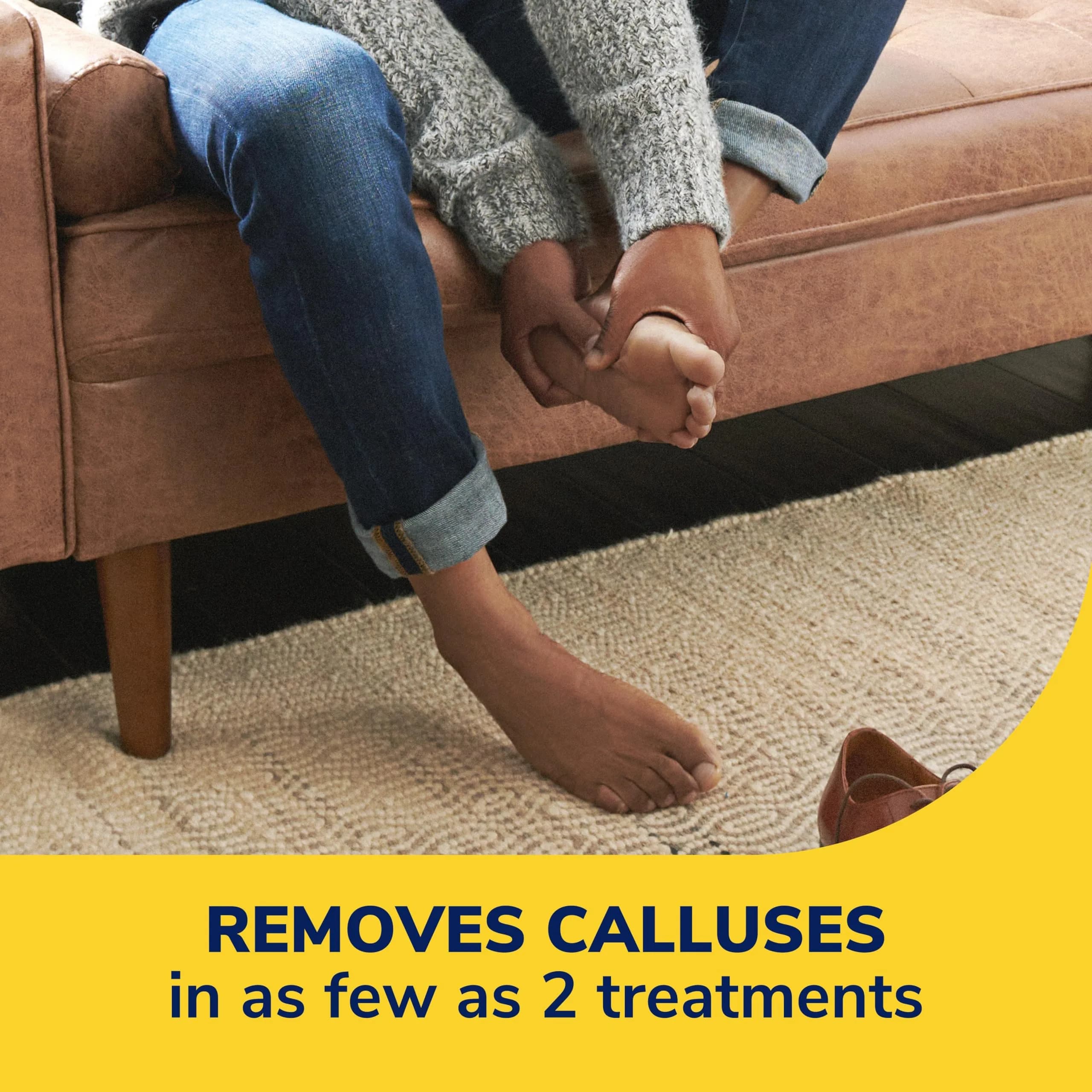 Dr. Scholl's Callus Remover Seal & Heal Bandage 4ct | Clinically Proven Fast Removal & All-Day Pain Relief - view 6