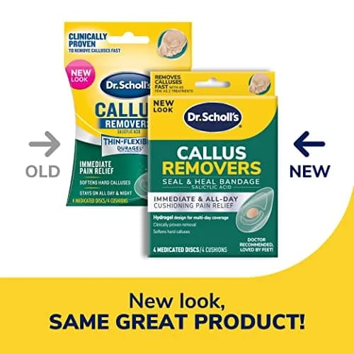 Dr. Scholl's Callus Remover Seal & Heal Bandage 4ct | Clinically Proven Fast Removal & All-Day Pain Relief thumbnail 2