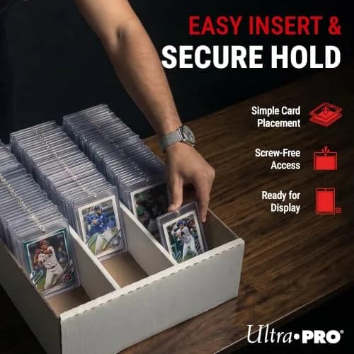 Ultra Pro Magnetic Card Holder 35pt | Clear Display with UV Blocking for Standard Cards thumbnail 4