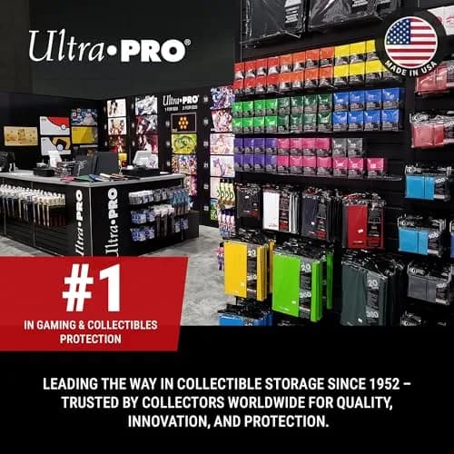 Ultra Pro Magnetic Card Holder 35pt | Clear Display with UV Blocking for Standard Cards thumbnail 7