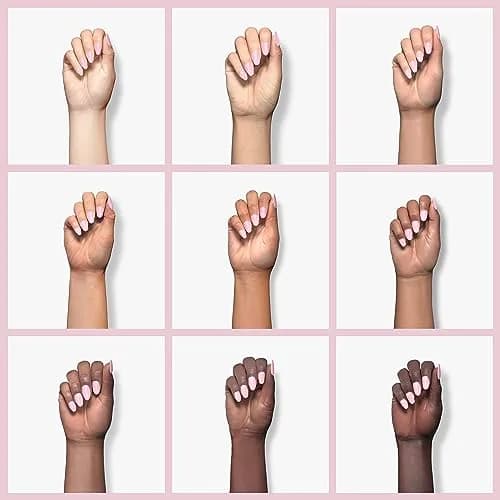 PUEEN Latex Tape Peel Off Cuticle Guard 15ml Pink | Dries Clear Pink for Easy Cleanup thumbnail 4