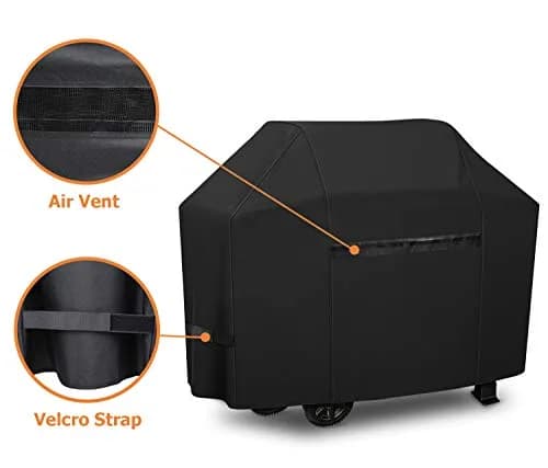 iCOVER 70 Inch Heavy-Duty Waterproof Grill Cover | Fits Weber, Char-Broil, Dyna-Glo & More thumbnail 4
