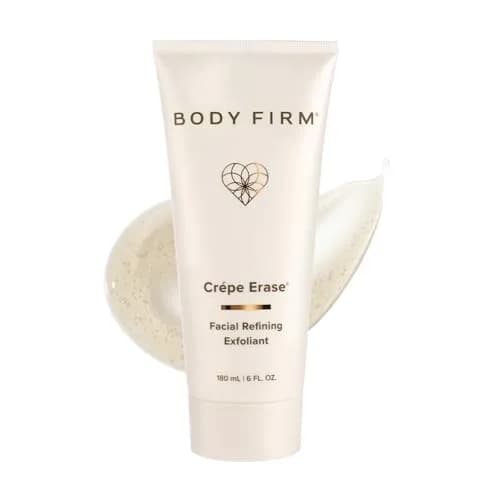 Crepe Erase Refining Facial Scrub 6 fl oz | Gentle AHA BHA Exfoliator for Wrinkle & Crepe Skin thumbnail 1