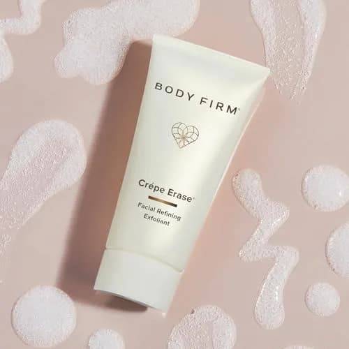 Crepe Erase Refining Facial Scrub 6 fl oz | Gentle AHA BHA Exfoliator for Wrinkle & Crepe Skin thumbnail 5