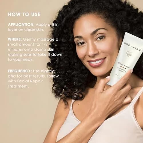 Crepe Erase Refining Facial Scrub 6 fl oz | Gentle AHA BHA Exfoliator for Wrinkle & Crepe Skin thumbnail 4