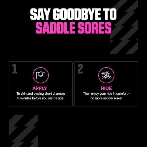Muc-Off Luxury Chamois Cream Cycling, Anti-Chafing, 250ml | Deep Moisturizer for Long Rides thumbnail 5