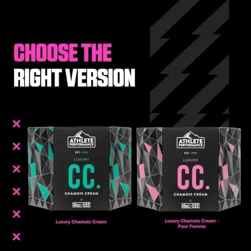 Muc-Off Luxury Chamois Cream Cycling, Anti-Chafing, 250ml | Deep Moisturizer for Long Rides thumbnail 7