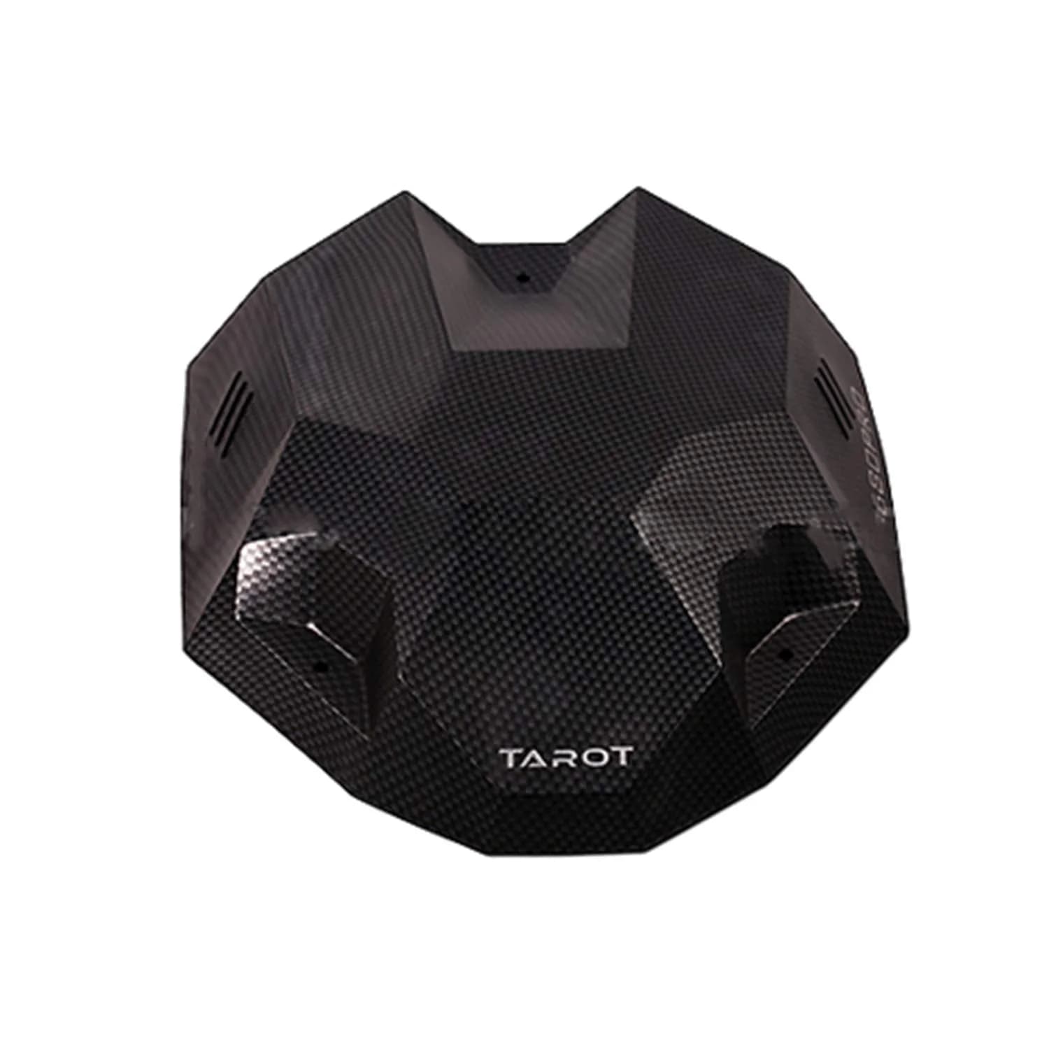 TAROT TL2851 680PRO Carbon Fiber Pattern Canopy Hood Head Cover 259cm (10.2in) | For Multi-Axis Aircraft - main product image
