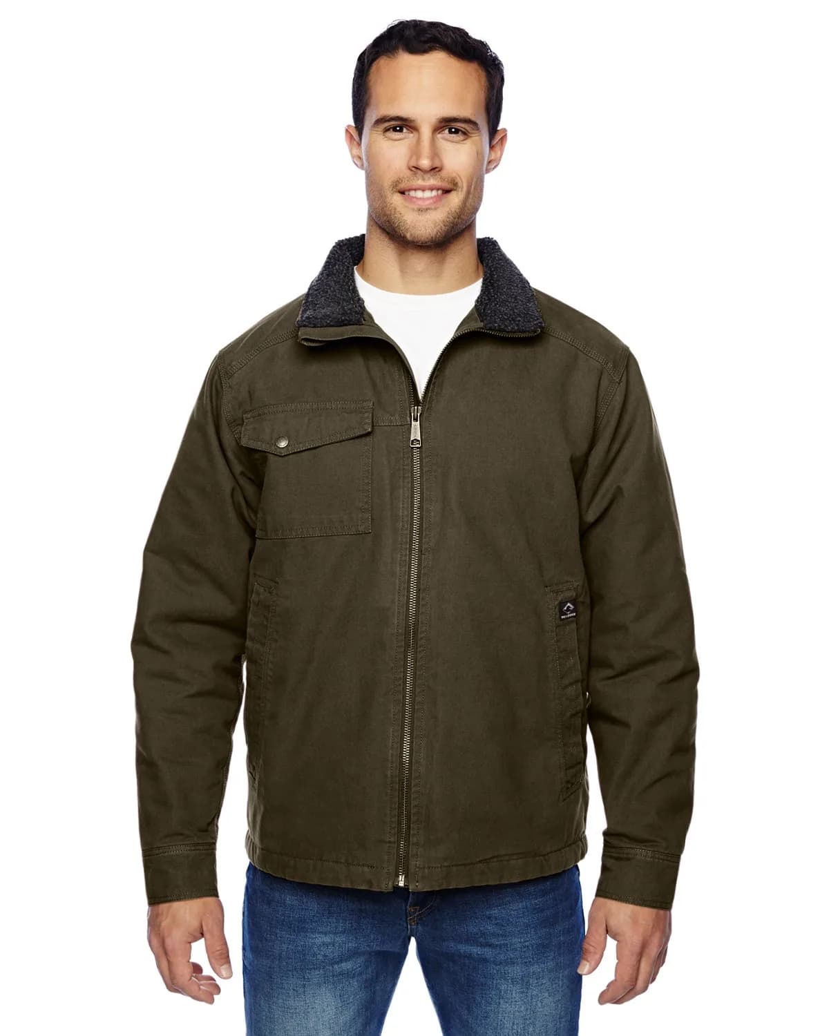 DRI Duck Men's Endeavor Jacket X-Large | Rugged Cotton Canvas with Sherpa Lining