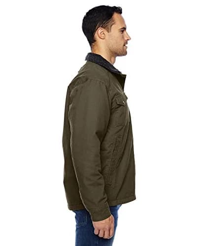 DRI Duck Men's Endeavor Jacket X-Large | Rugged Cotton Canvas with Sherpa Lining thumbnail 3