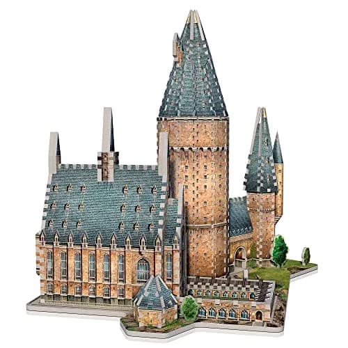 Wrebbit 3D Puzzle Hogwarts Great Hall | Harry Potter Castle Collection |850 Pieces | Build & Journey thumbnail 4