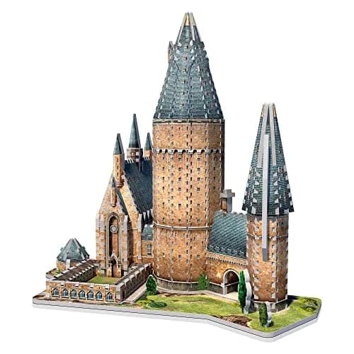Wrebbit 3D Puzzle Hogwarts Great Hall | Harry Potter Castle Collection |850 Pieces | Build & Journey thumbnail 8