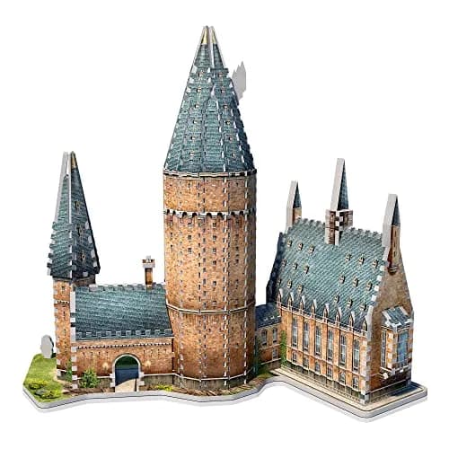 Wrebbit 3D Puzzle Hogwarts Great Hall | Harry Potter Castle Collection |850 Pieces | Build & Journey thumbnail 9
