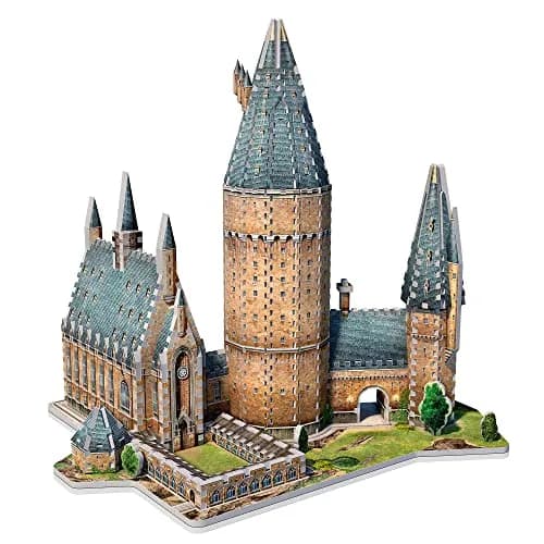 Wrebbit 3D Puzzle Hogwarts Great Hall | Harry Potter Castle Collection |850 Pieces | Build & Journey thumbnail 2